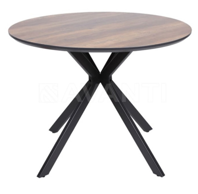 Стол VEGA (D1000x750) AMBER (амбер) фото Стол VEGA (D1000x750) AMBER (амбер). Фото №3