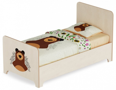 Кровать Маша и медведь Happy Days. Фото №2