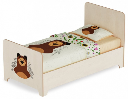 Кровать Маша и медведь Happy Days. Фото №2