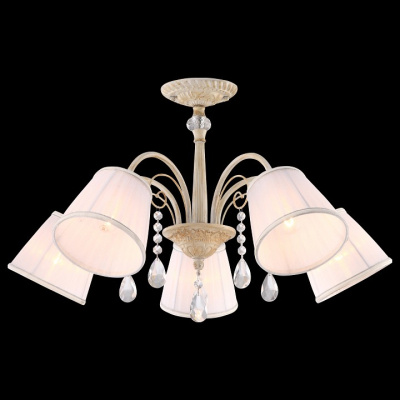 Люстра на штанге Arte Lamp Alexia A9515PL-5WG. Фото №2