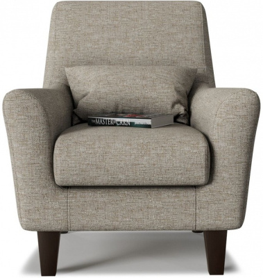 Кресло Либерти Beige рогожка. Фото №2