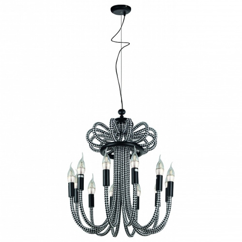 Подвесная люстра Divinare Donna 2718/04 LM-12. Фото №2