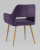 Стул Кромвель NEW фиолетовый фото Стул Кромвель NEW фиолетовый. Фото №7