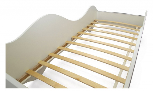 Кровать-машина Супра, черный. Фото №7