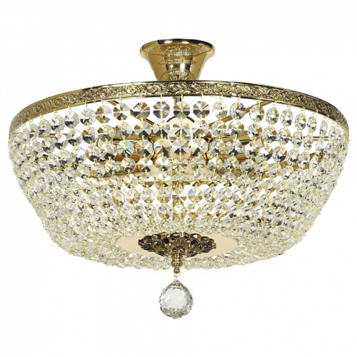 Люстра на штанге Arti Lampadari Castellana Castellana E 1.3.40.501 GH. Фото №1