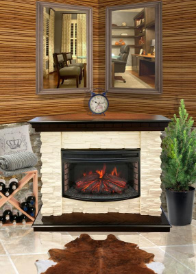 Электрокамин RealFlame Elford Corner 25 AO с FireField 25 SIR фото Электрокамин RealFlame Elford Corner 25 AO с FireField 25 SIR. Фото №3