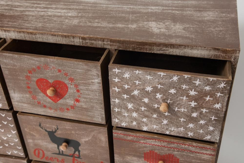 Комод с 9 ящиками Maritime 9 H x 16-007NS. Фото №6