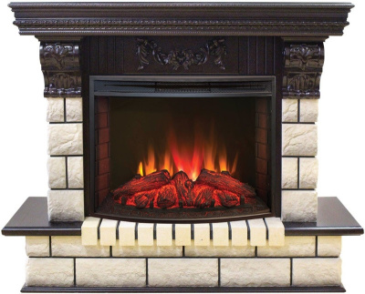 Электрокамин RealFlame Gracia 25'5  AO с Evrika 25,5. Фото №2