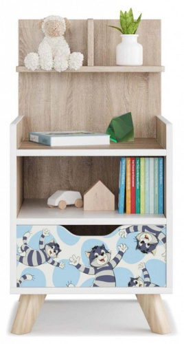 Тумба Скандинавик Простоквашино Пес grey. Фото №1