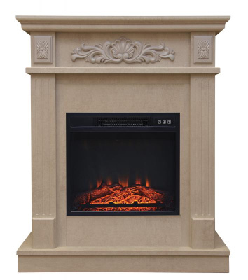 Электрокамин RealFlame Adelaida WT c Junior Black 18. Фото №2