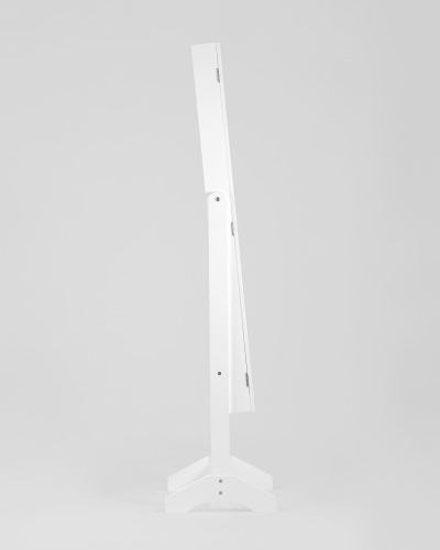 Зеркало-шкаф напольное Godrick для украшений белое. Фото №4