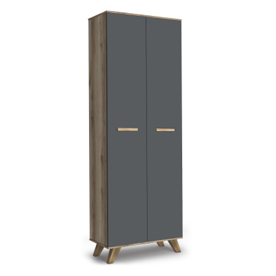 Шкаф 800 высокий Вега Скандинавия. Фото №2