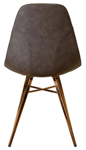 Стул складной ДЖОН металлик, белый. Фото №6