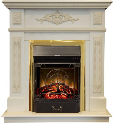 Электрокамин RealFlame Lilian WT с Majestic Lux BR S. Фото №2