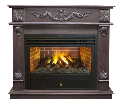 Электрокамин RealFlame Philadelphia 26 DN с Novara 26 3D. Фото №2