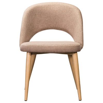 Кресло Lars Сканди Браун/Натуральный Дуб. Фото №2