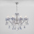 Подвесная люстра Eurosvet Escada 10109/8 хром/лазурный хрусталь Strotskis фото Подвесная люстра Eurosvet Escada 10109/8 хром/лазурный хрусталь Strotskis. Фото №2