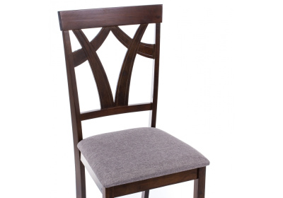 Стул деревянный Star dirty oak / light grey. Фото №3