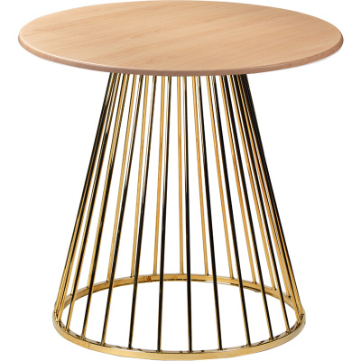 Стол Twister Gold r80 бук. Фото №2