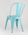 Стул TOLIX голубой матовый. Фото №6