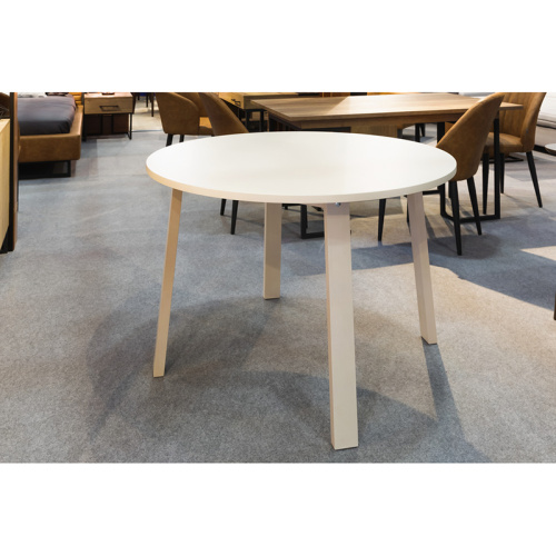 Стол обеденный Сканди Жемчужно-белый. Фото №6