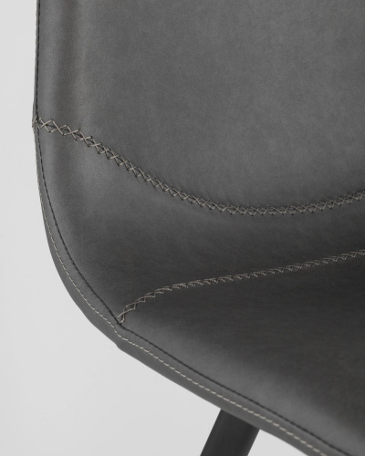 Стул Саксон серый. Фото №10