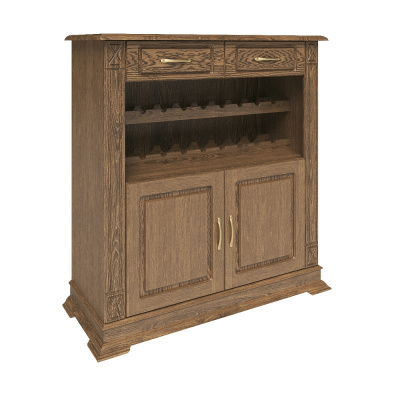 Тумба Верди Люкс 2/1 П487.42. Фото №2