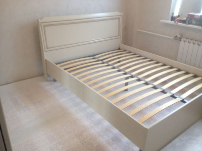 Кровать Нинель ММ-167-02/16Б (б/о, б/м). Фото №3