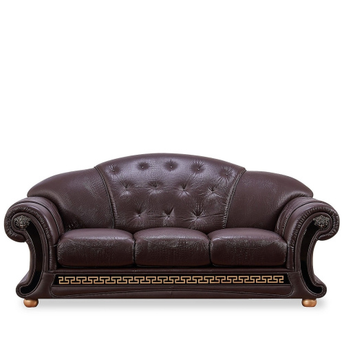 Диван Versace (3-х местный) коричневый 37 (VERSUS). Фото №3