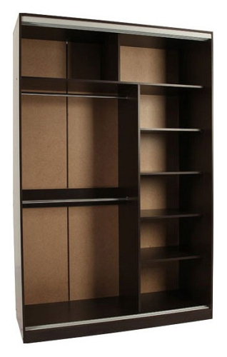 Гранд 5-600* (полки справа) венге. Фото №2