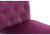 Стул деревянный Amelia dark walnut / fabric purple. Фото №8
