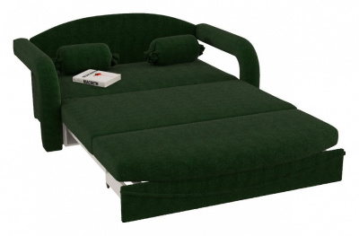 Диван прямой Стрим Биг XL 13 выкатной (велюр, Зеленый) 165/75/80. Фото №2