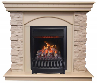 Электрокамин RealFlame Elford WT с Oregan 3D. Фото №2