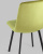 Стул Chilly велюр фисташковый фото Стул Chilly велюр фисташковый. Фото №8