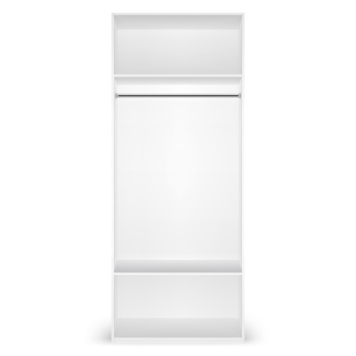 Шкаф 900 с глухими фасадами Марсель. Фото №4