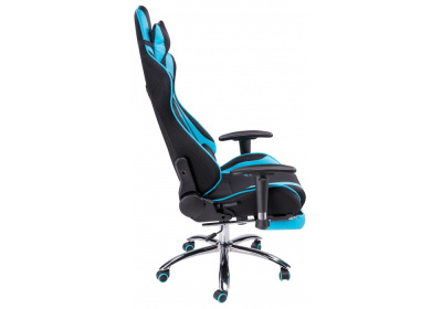 Стул Kano 1 light blue / black. Фото №4