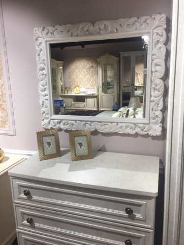 Зеркало ППУ Афина  крем корень. Фото №7