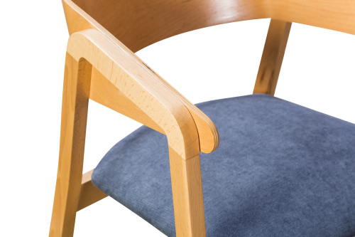 Стул Dalia bianco блю. Фото №5