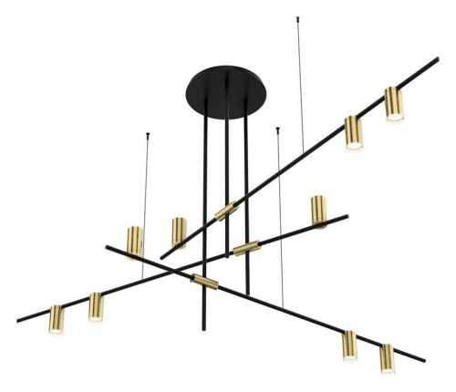 Люстра на штанге Loft it Tribes 8120/9. Фото №1