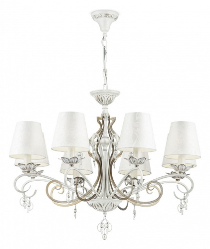 Подвесная люстра Maytoni Monile ARM004-08-W. Фото №2