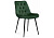 Стул Гояр изумрудный / черный глянец