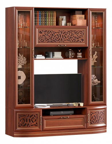 Тумба под ТВ Александрия (ЛД 618.010.000) Орех. Фото №1