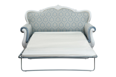 Диван 3-х местный "Мишель" с раскладным механизмом, декор белый матовый. Фото №4