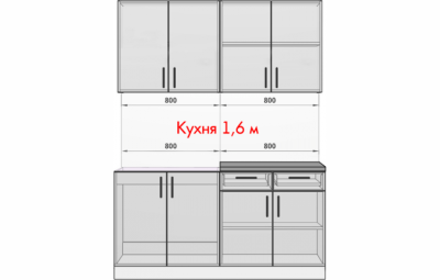 Кухня МДФ Те х но-1 2000. Фото №4