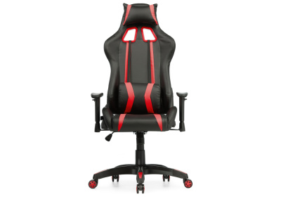 Компьютерное кресло Blok red / black. Фото №3