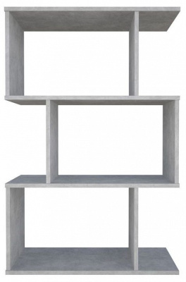 Стеллаж Polini Home Smart, серый. Фото