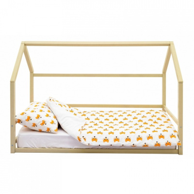 Кровать-домик Svogen 412077, бежевый. Фото №5