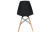 Стул Secret De Maison CINDY EAMES mod. 001 черный. Фото №5