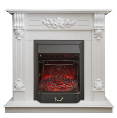 Электрокамин RealFlame Ottawa WT с Majestic Lux S BL Дисконт. Фото №2