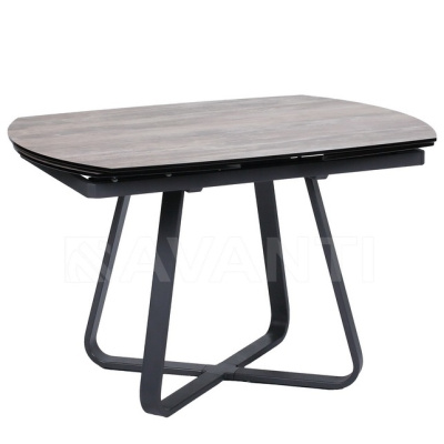 Стол обеденный SATURN (120) MARRONE (марроне). Фото №2